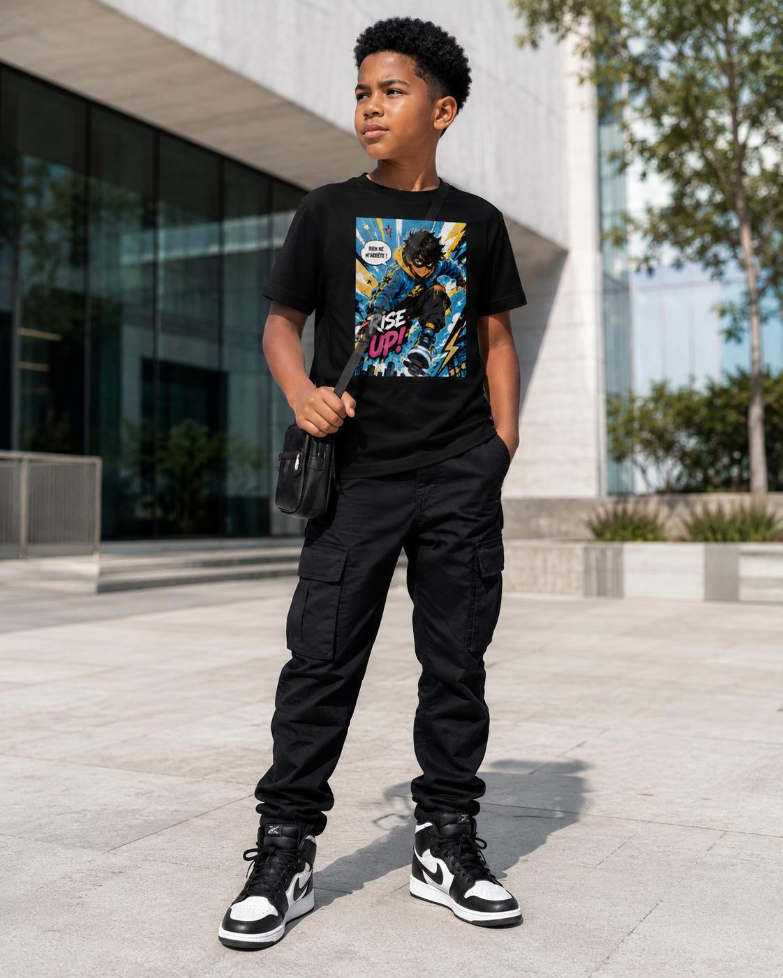 T-shirt enfant « Rise Up »
