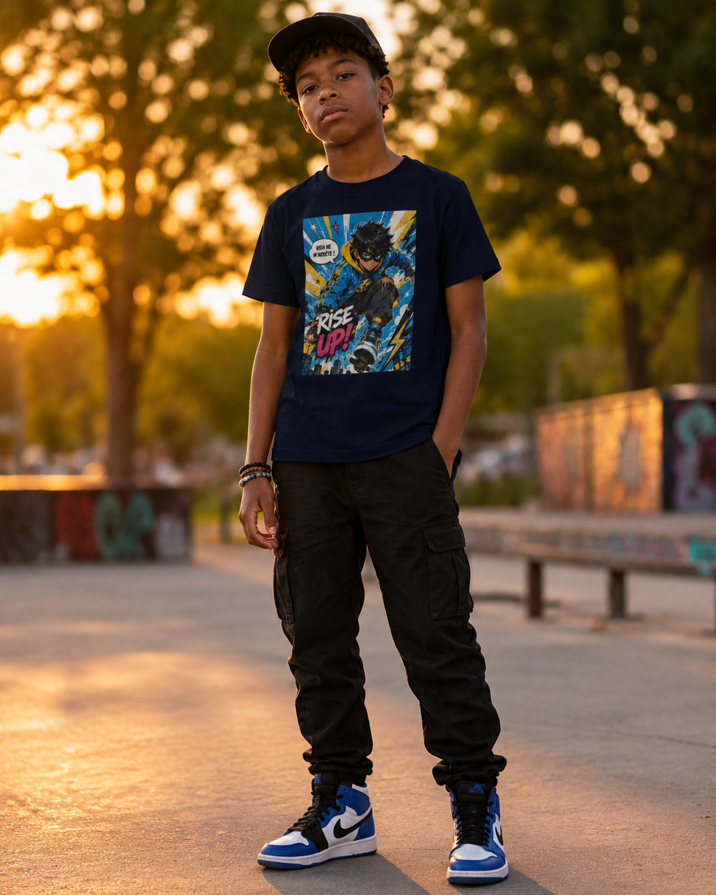 T-shirt enfant « Rise Up »