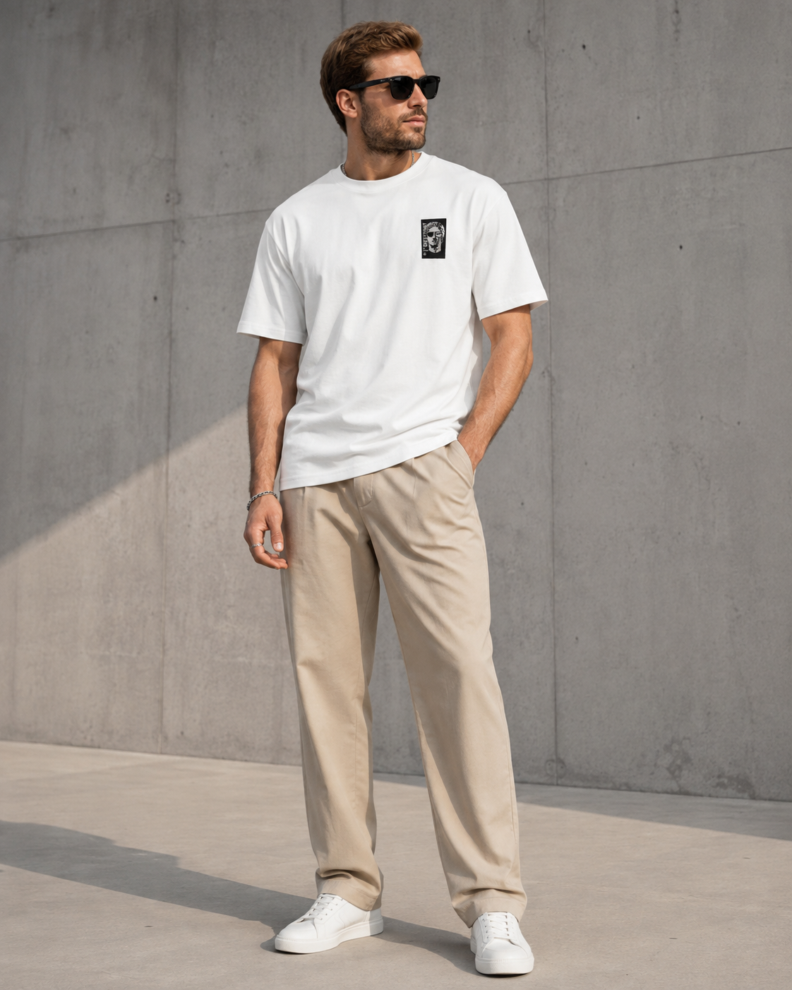 T-shirt Portrait  Collection Homme