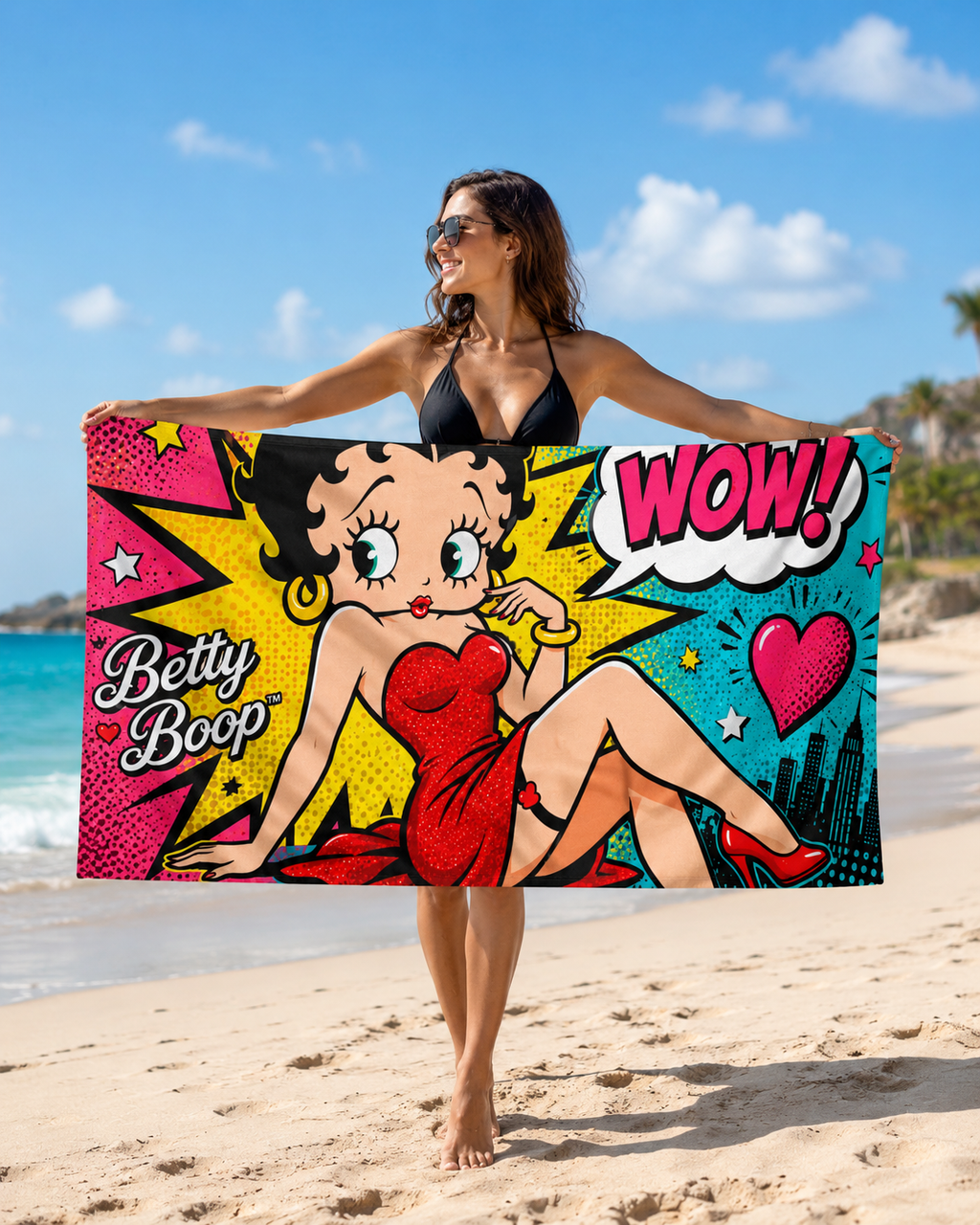 Serviette de plage Betty Boop™