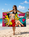 Serviette de plage Betty Boop™