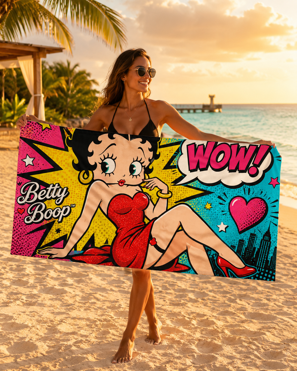 Serviette de plage Betty Boop™