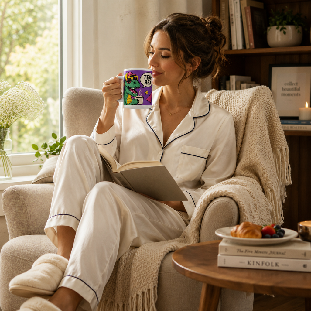 Mug TEA-REX – Le mug fun pour des pauses pleines de bonne humeur