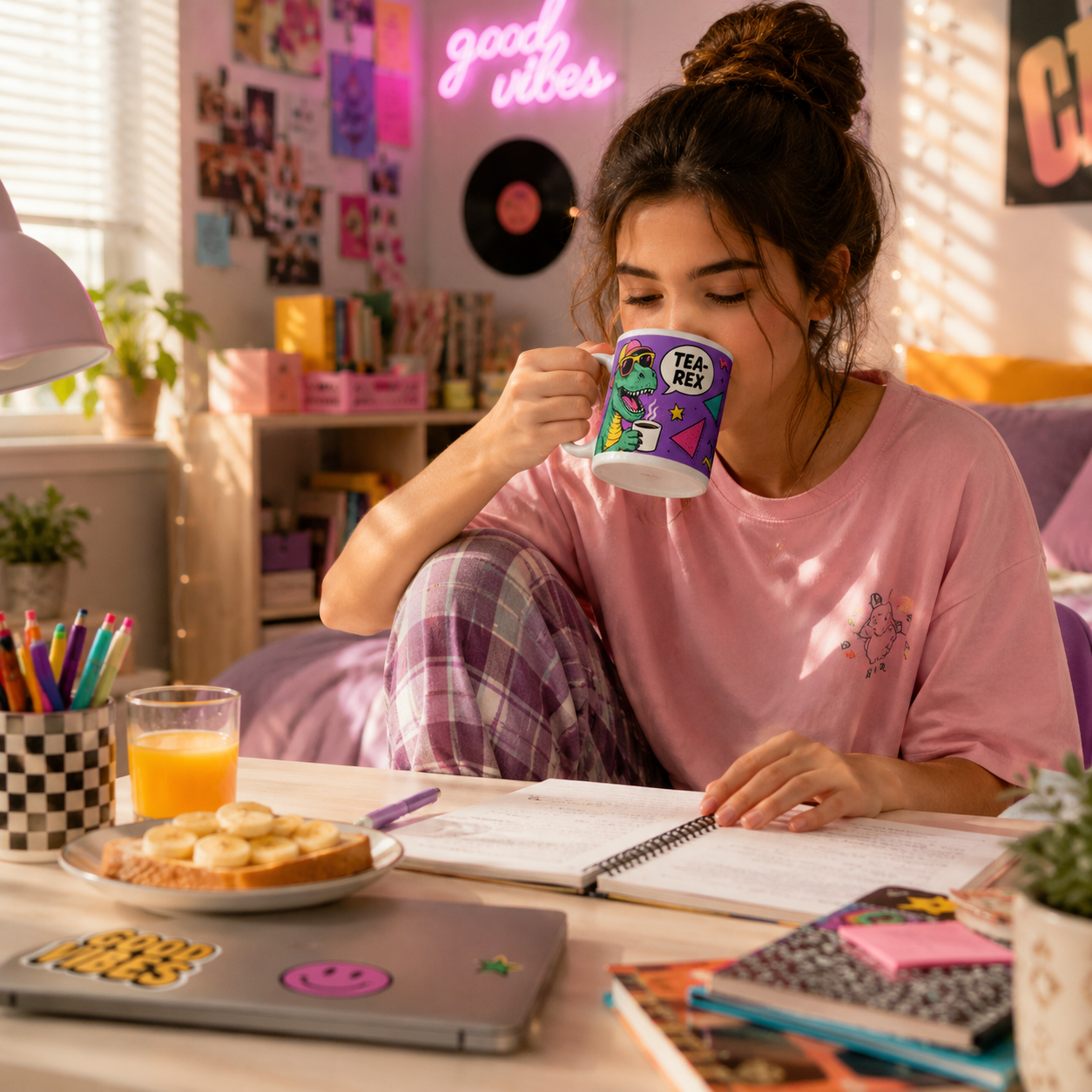 Mug TEA-REX – Le mug fun pour des pauses pleines de bonne humeur