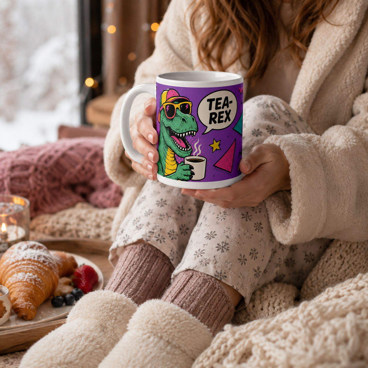 Mug TEA-REX – Le mug fun pour des pauses pleines de bonne humeur