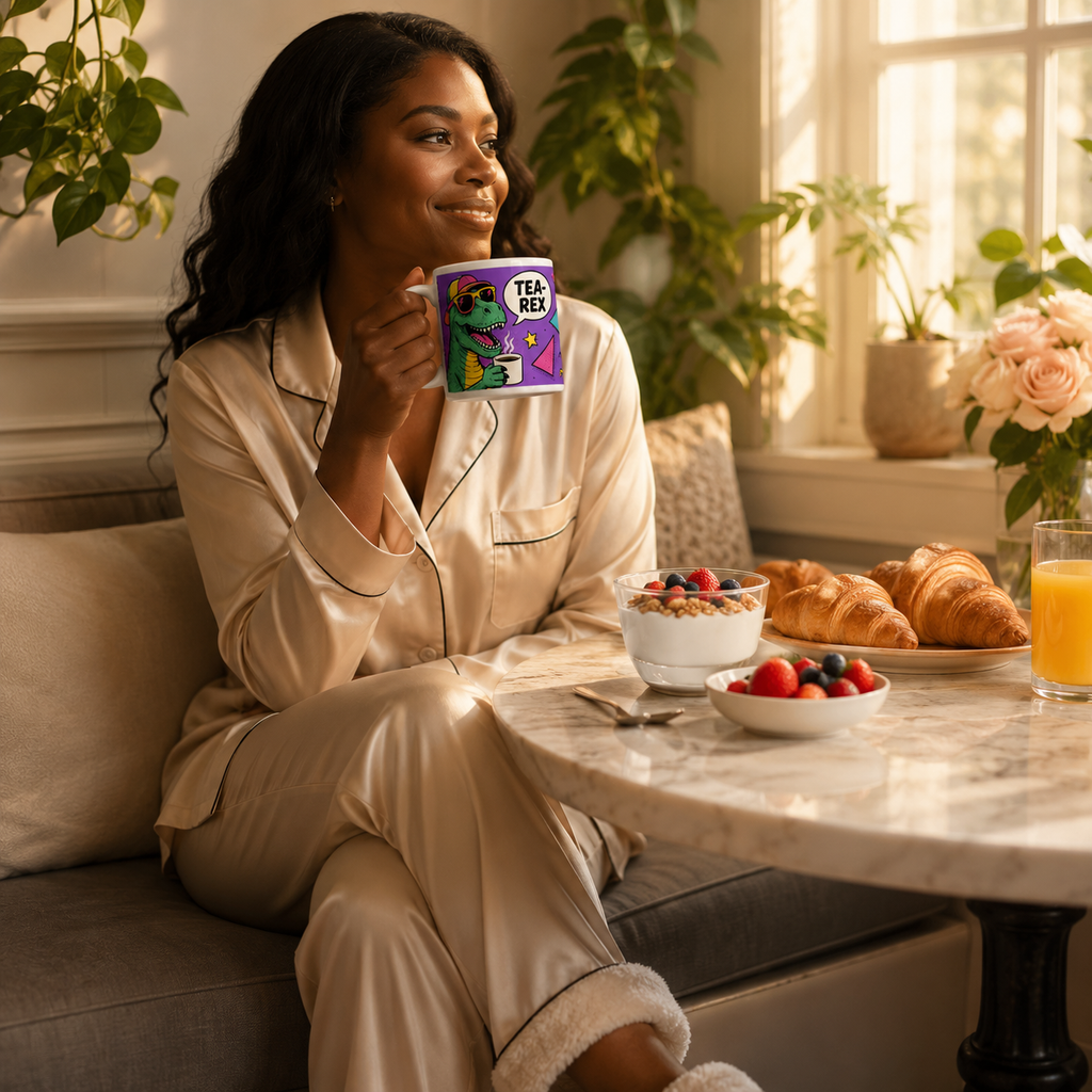 Mug TEA-REX – Le mug fun pour des pauses pleines de bonne humeur