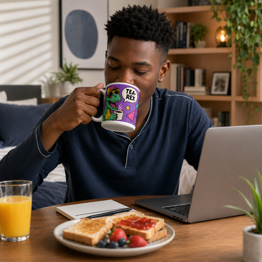 Mug TEA-REX – Le mug fun pour des pauses pleines de bonne humeur