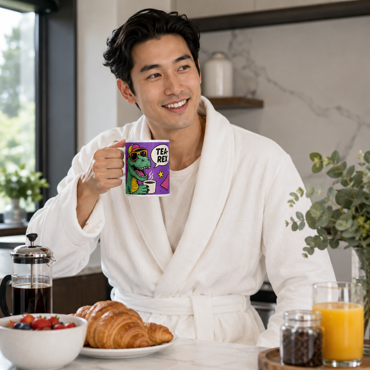 Mug TEA-REX – Le mug fun pour des pauses pleines de bonne humeur