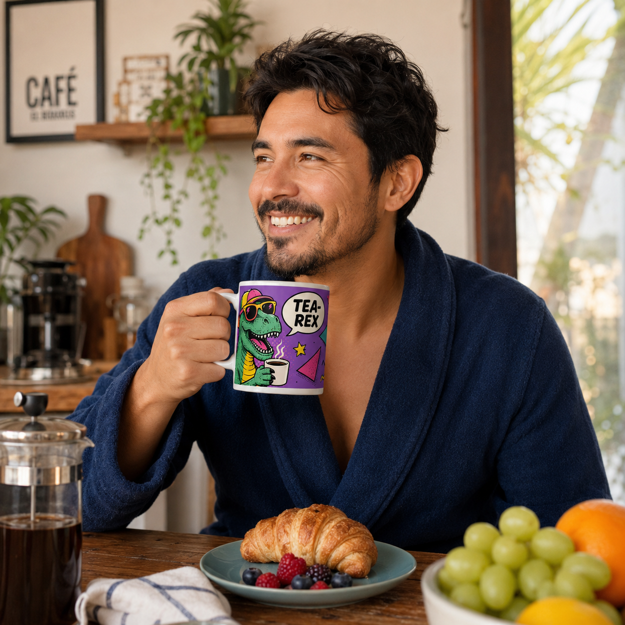 Mug TEA-REX – Le mug fun pour des pauses pleines de bonne humeur