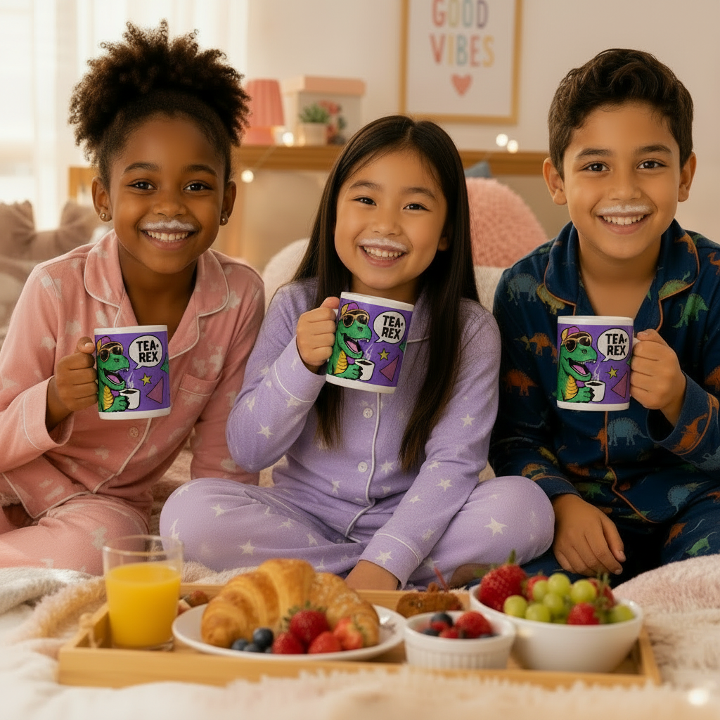 Mug TEA-REX – Le mug fun pour des pauses pleines de bonne humeur