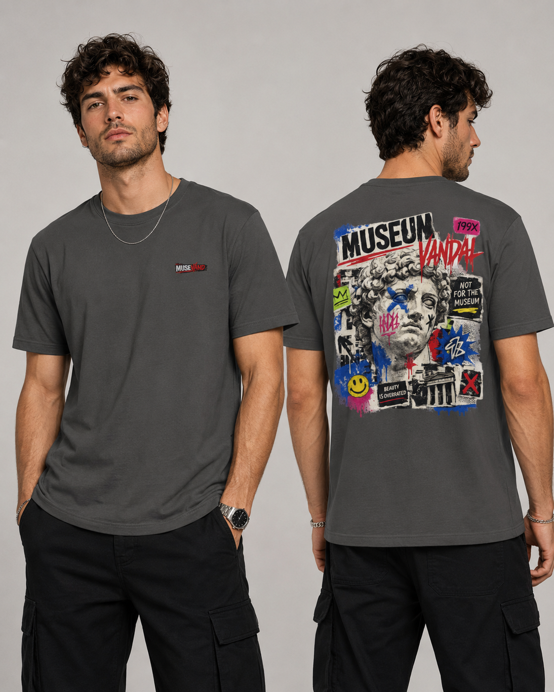 T-shirt  Museum Vandal