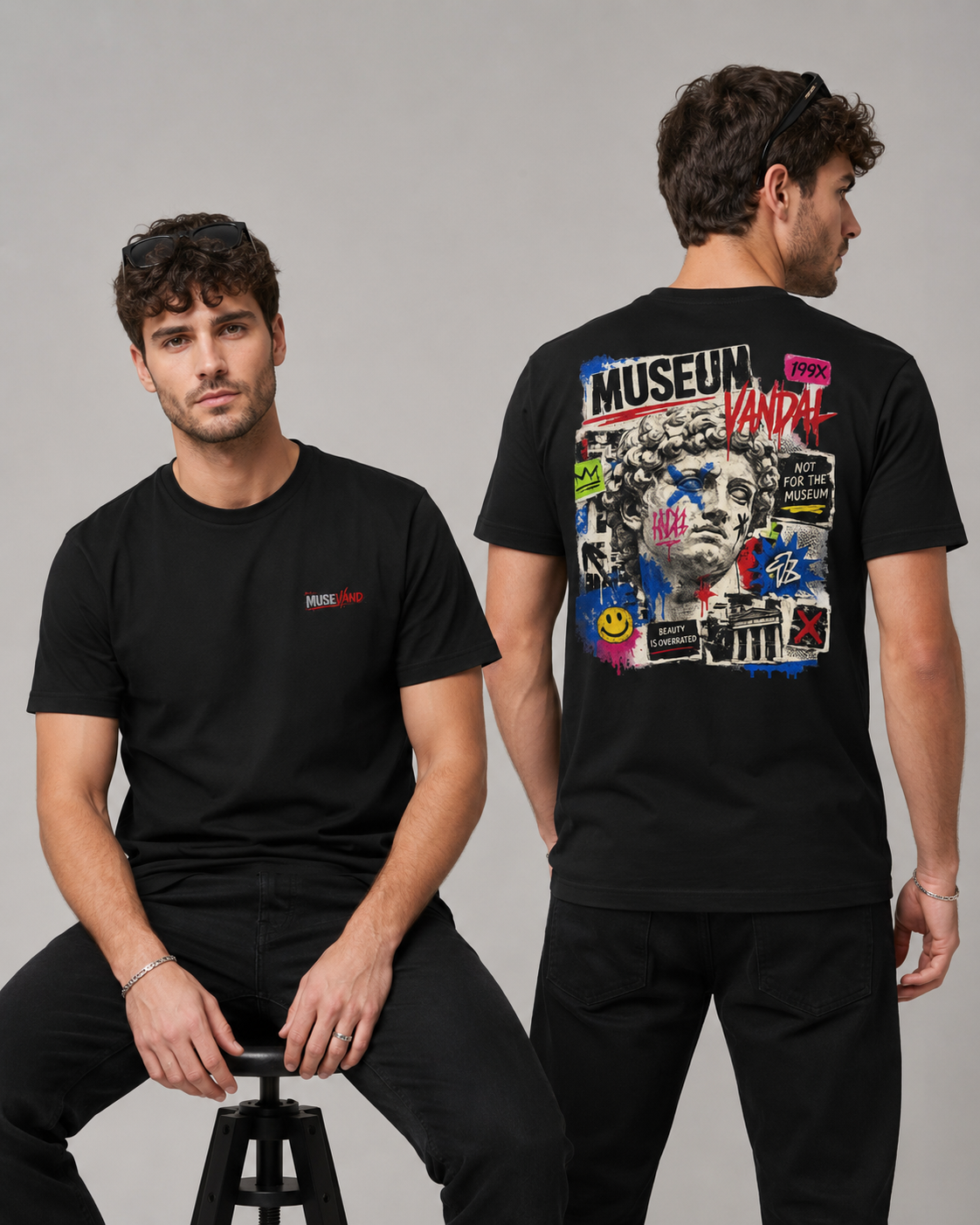 T-shirt  Museum Vandal