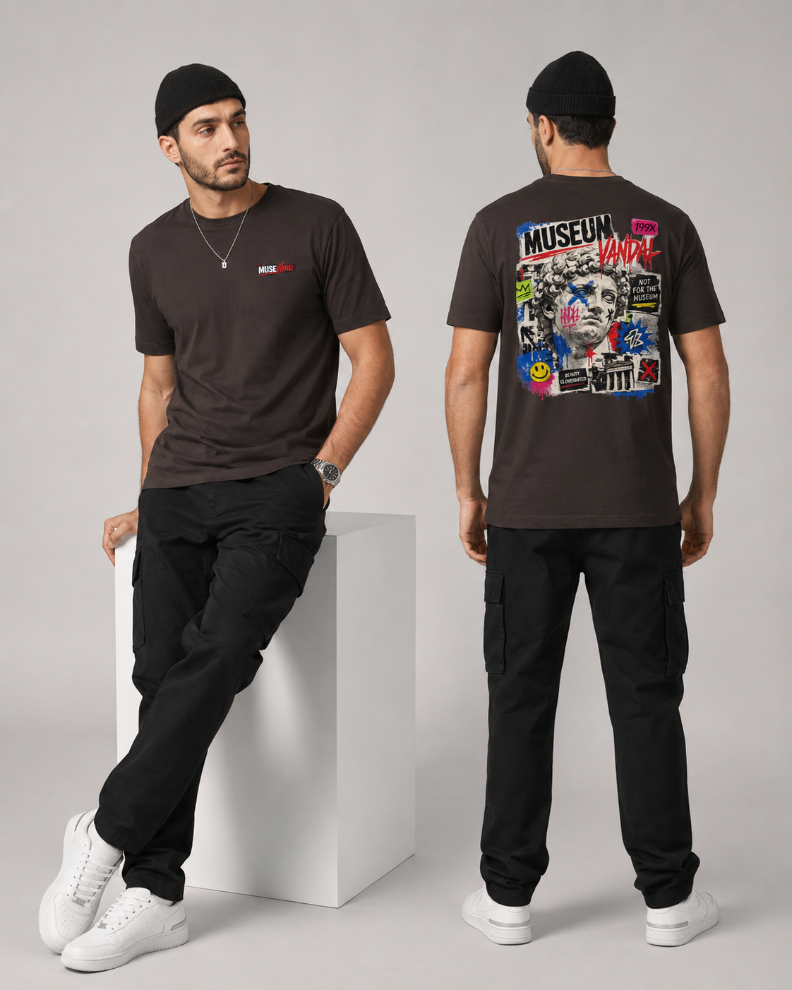 T-shirt  Museum Vandal