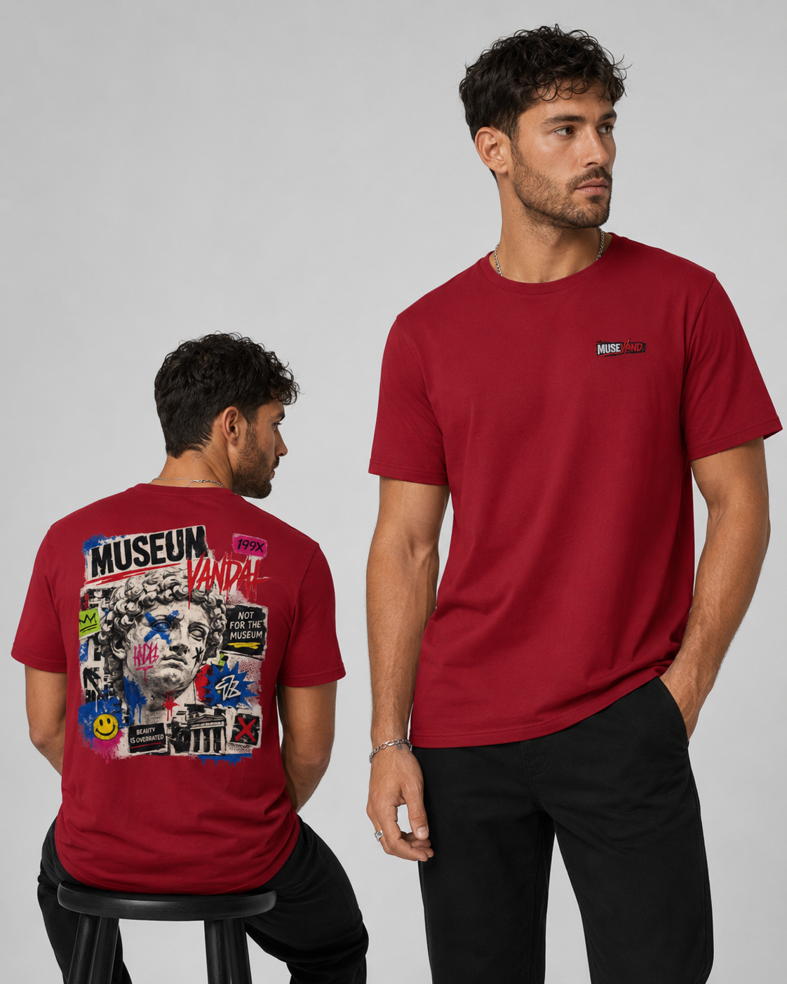 T-shirt  Museum Vandal