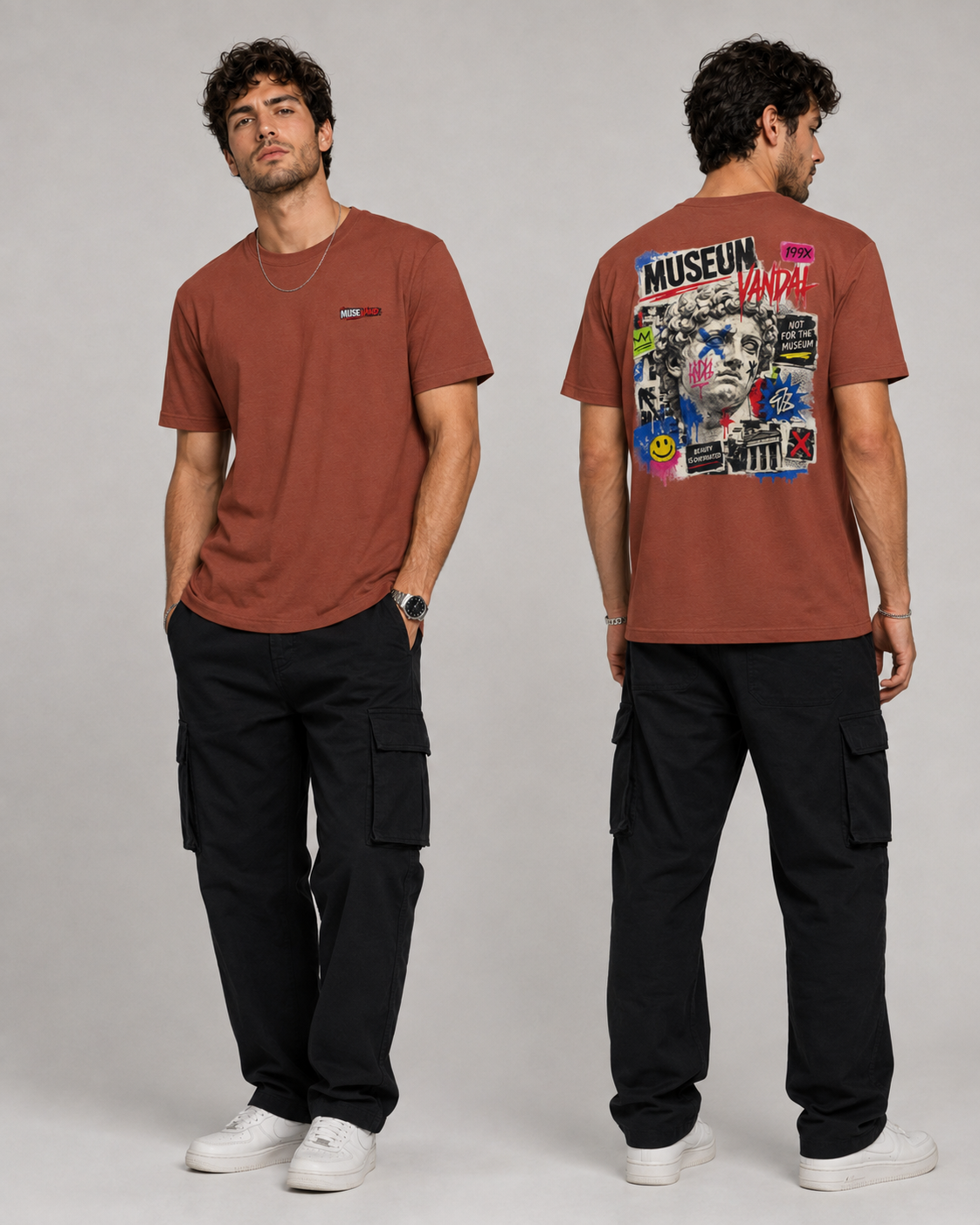 T-shirt  Museum Vandal