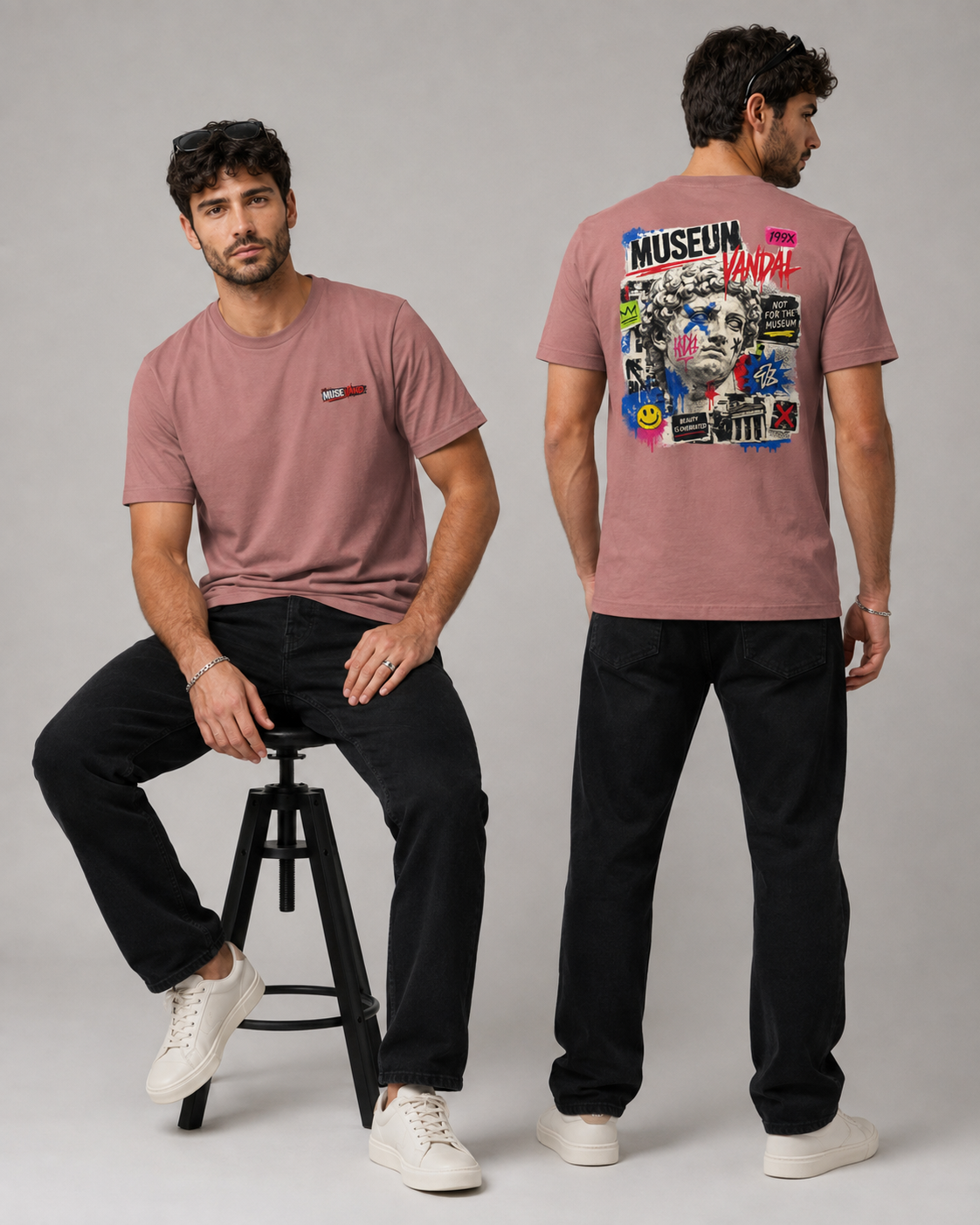 T-shirt  Museum Vandal