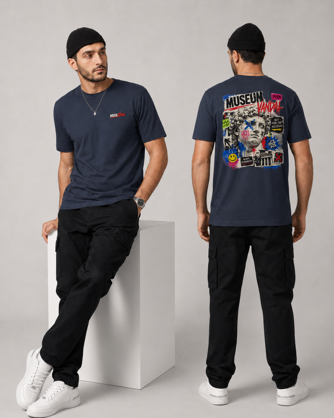 T-shirt  Museum Vandal