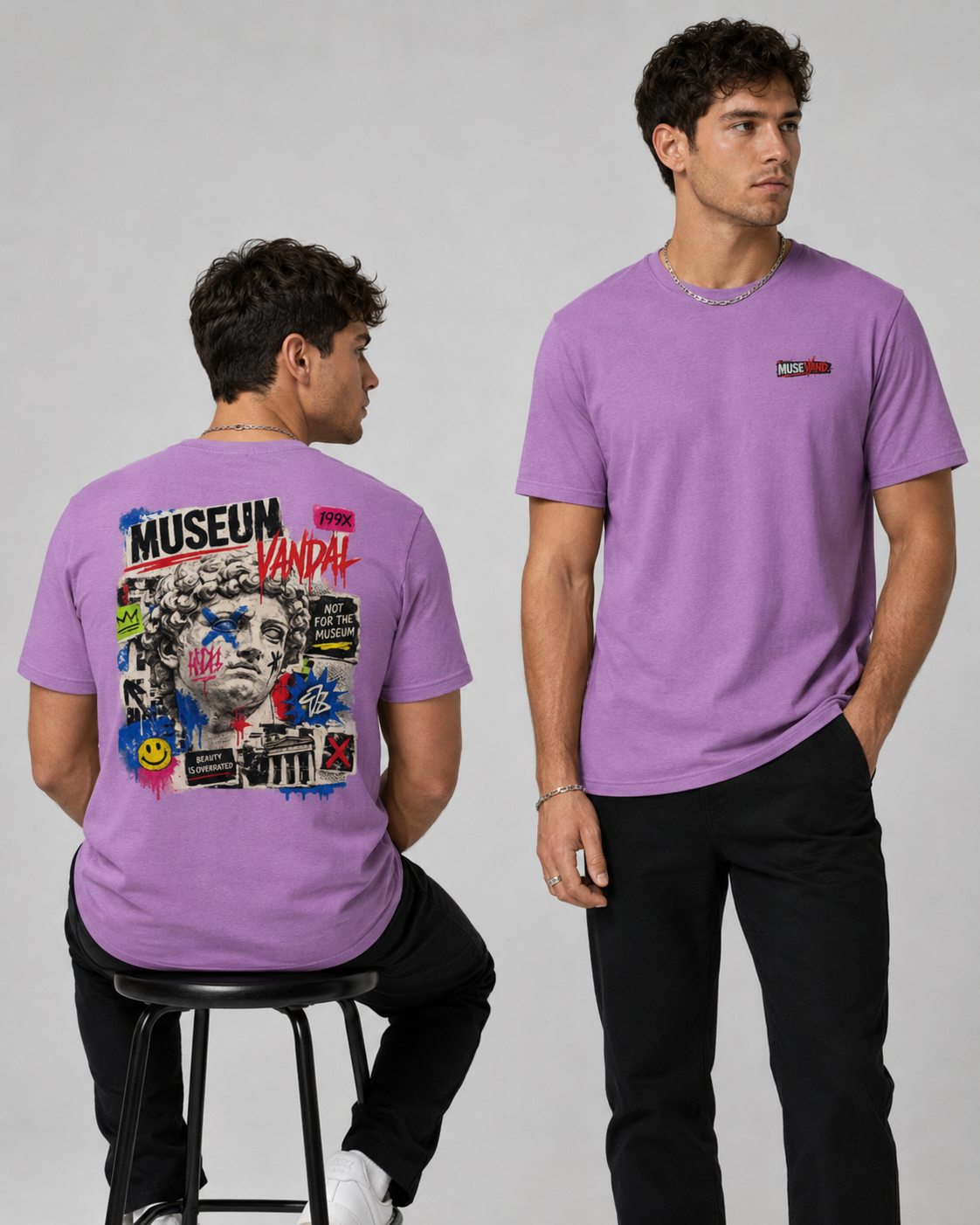 T-shirt  Museum Vandal
