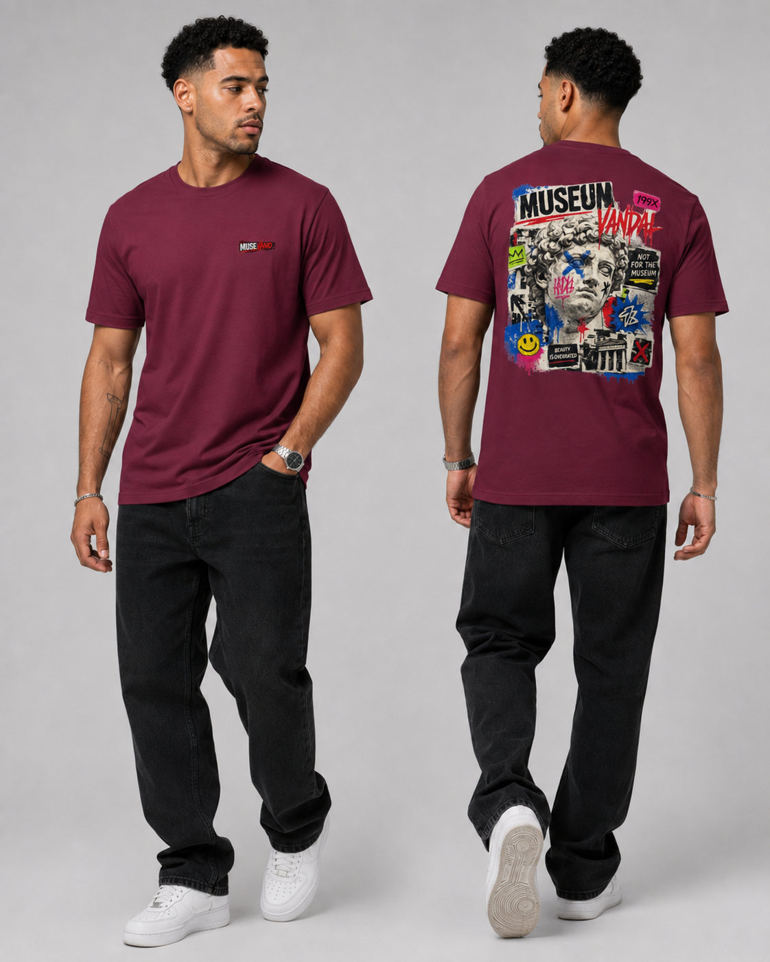 T-shirt  Museum Vandal