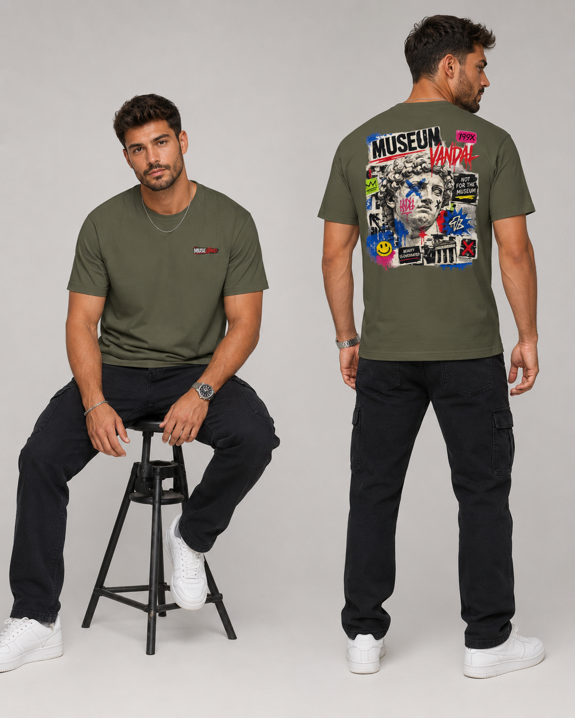 T-shirt  Museum Vandal