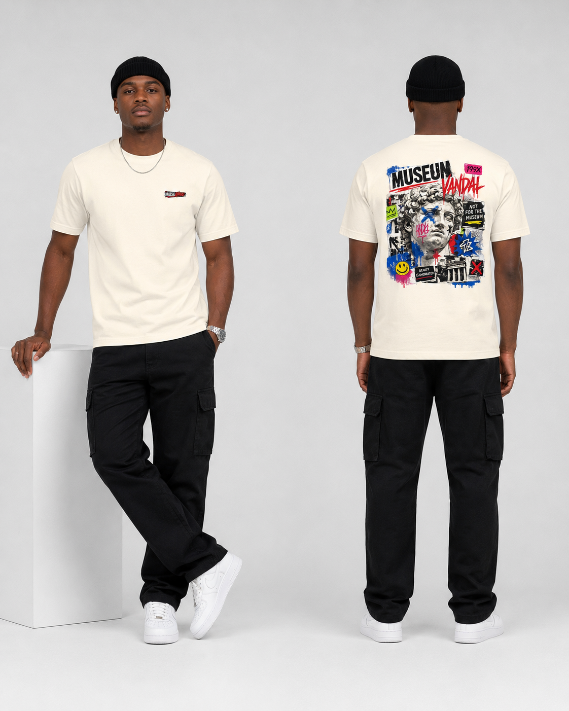 T-shirt  Museum Vandal