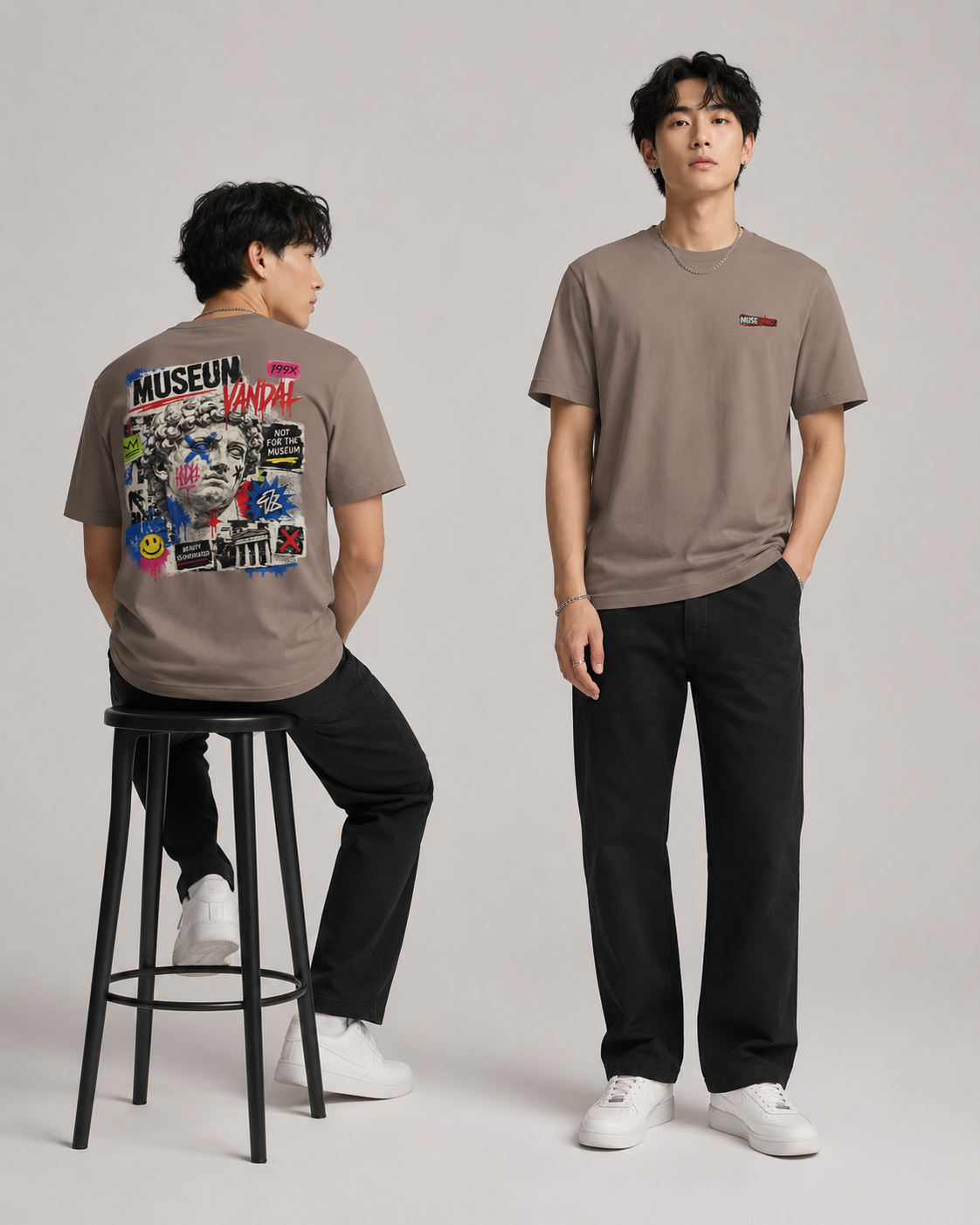 T-shirt  Museum Vandal