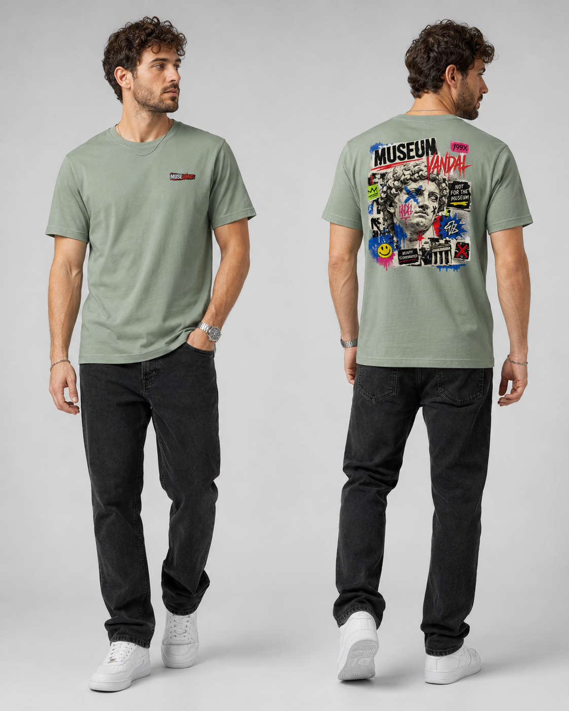 T-shirt  Museum Vandal