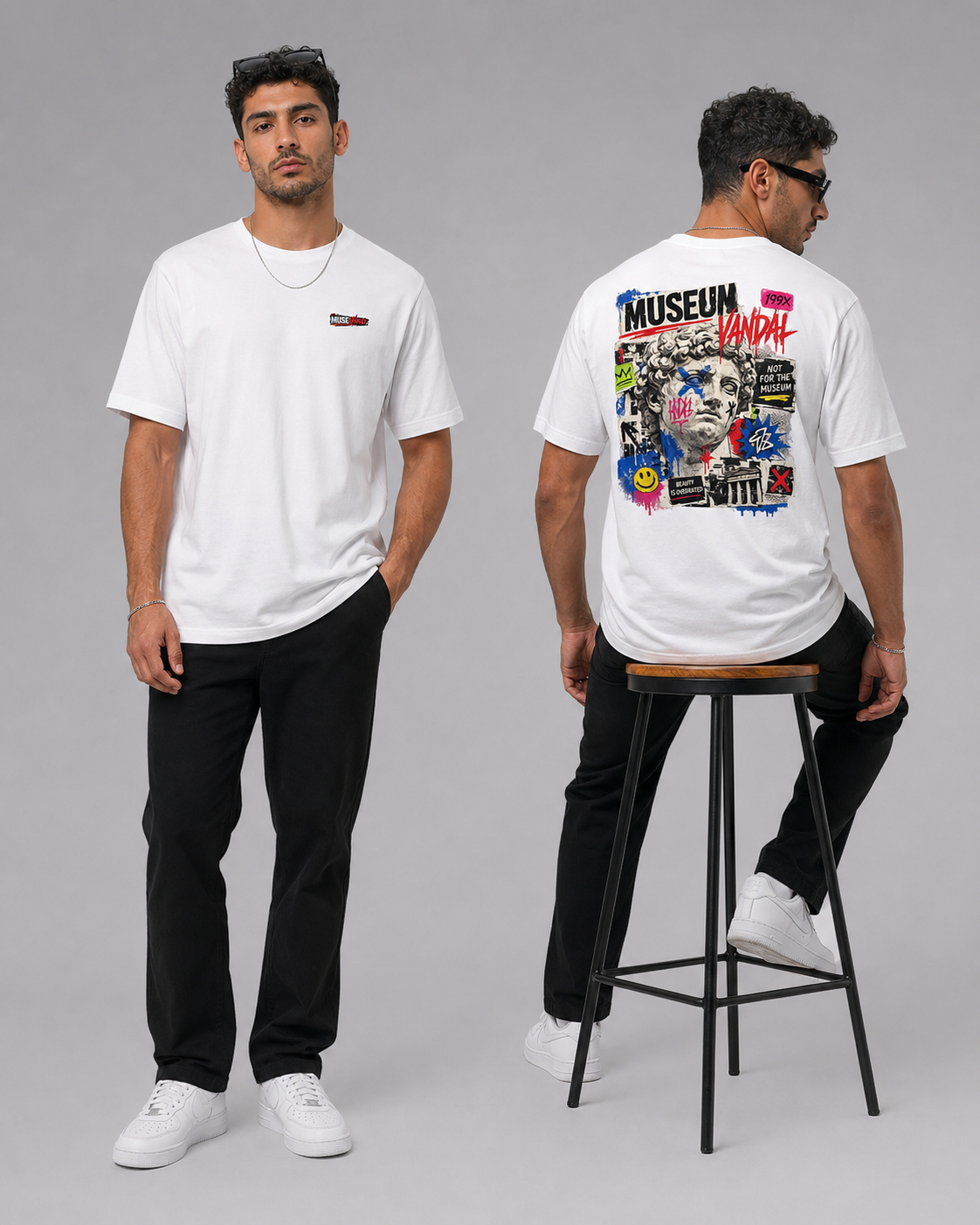 T-shirt  Museum Vandal