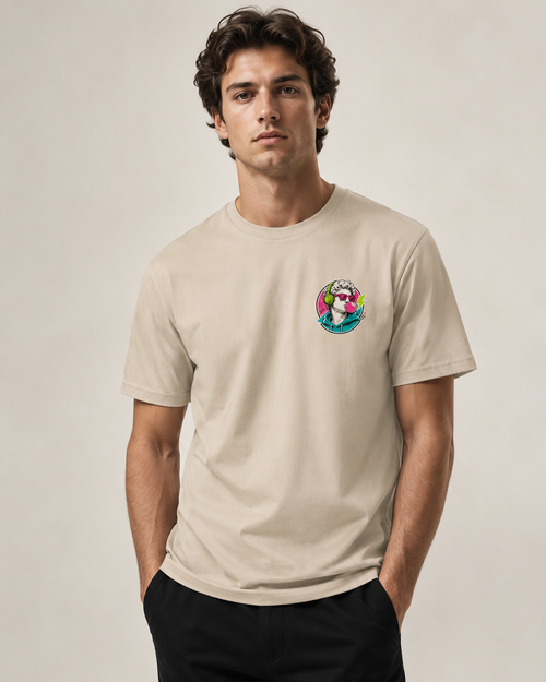 .T-shirt Pop Art “Statue Bubblegum”