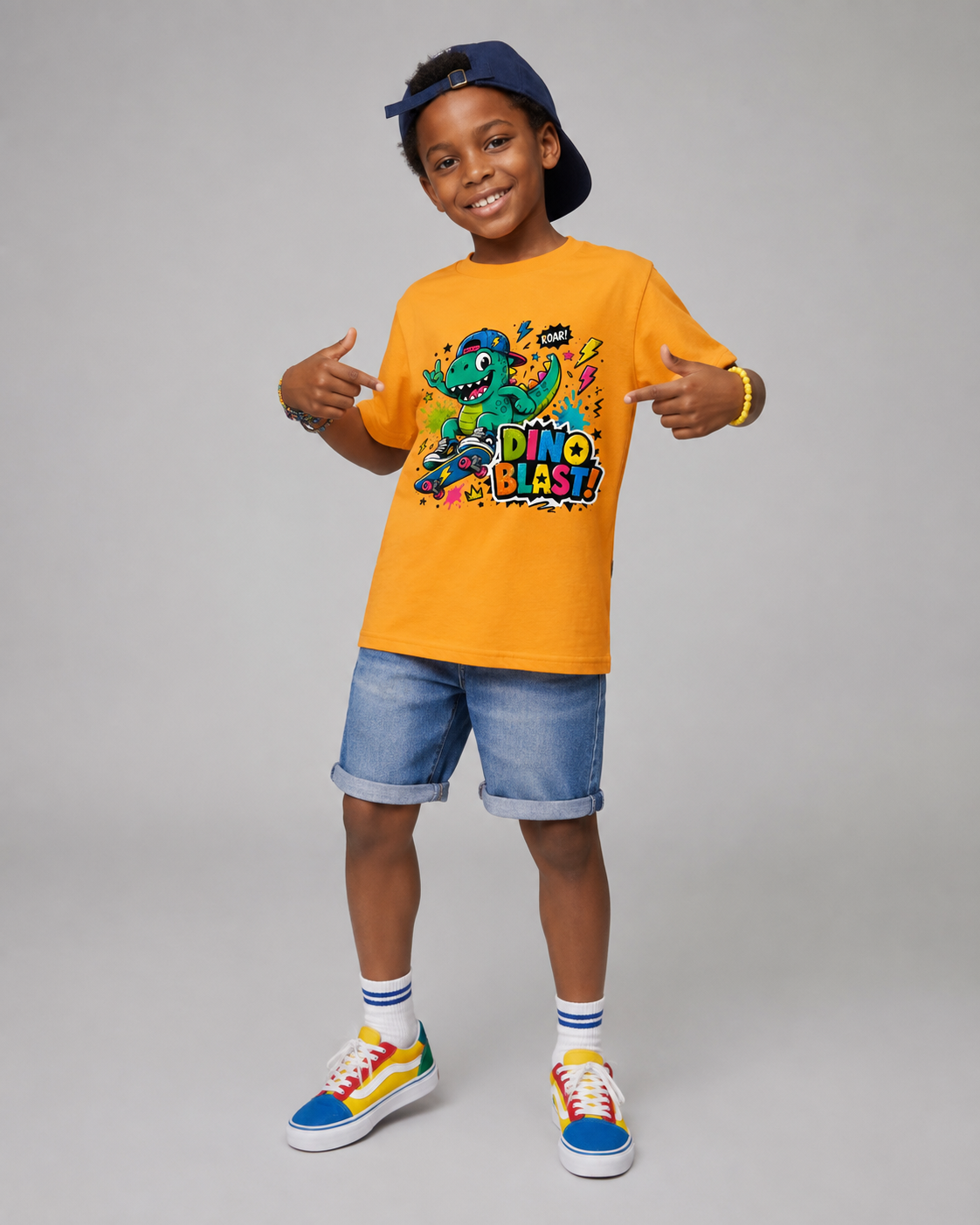 T-shirt Dino Blast