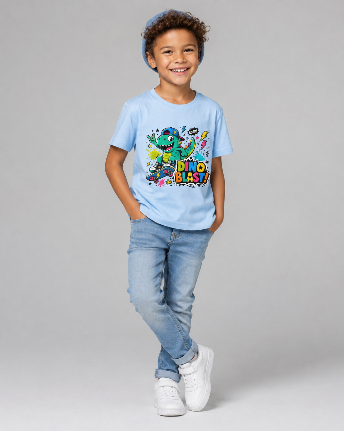 T-shirt Dino Blast