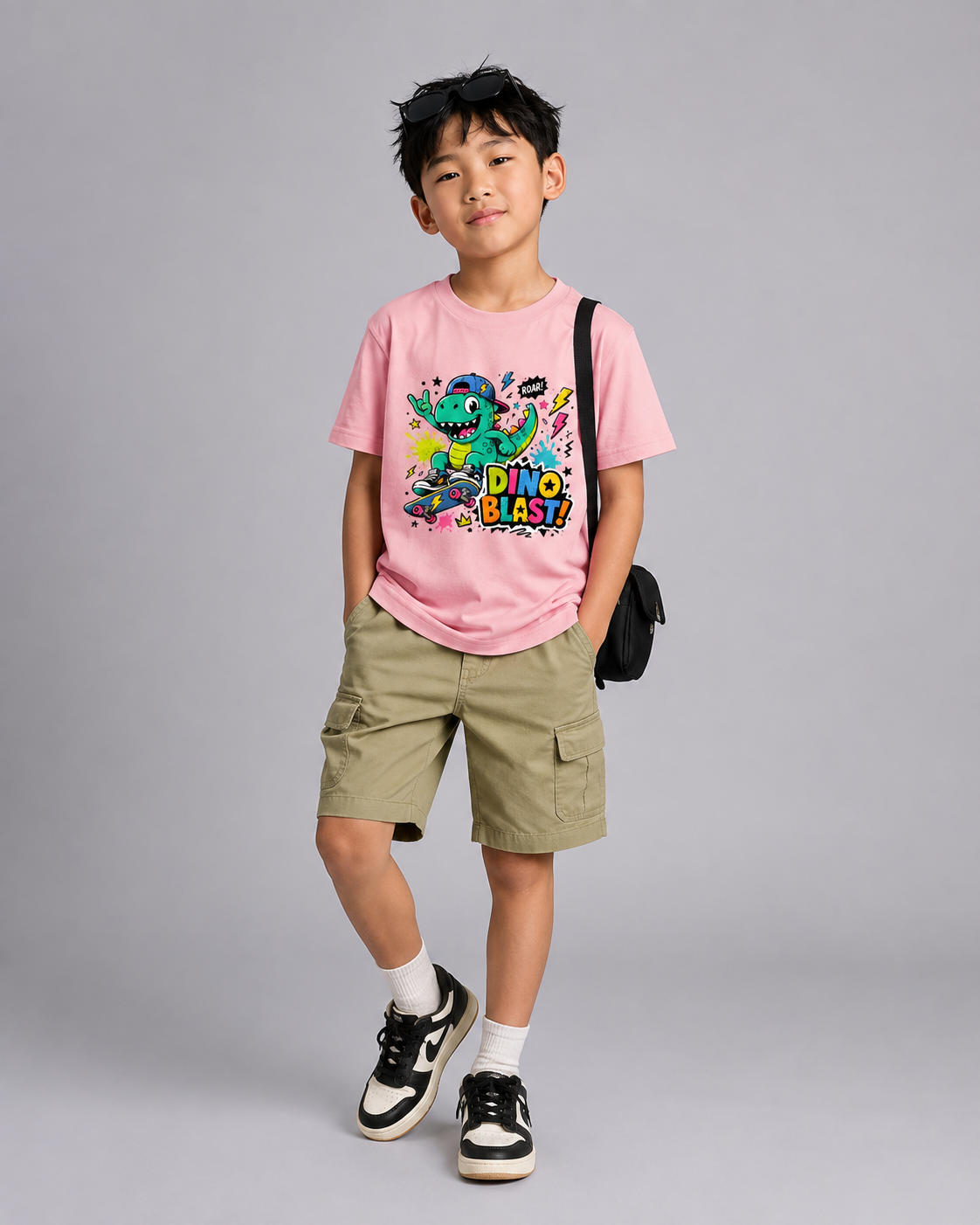 T-shirt Dino Blast