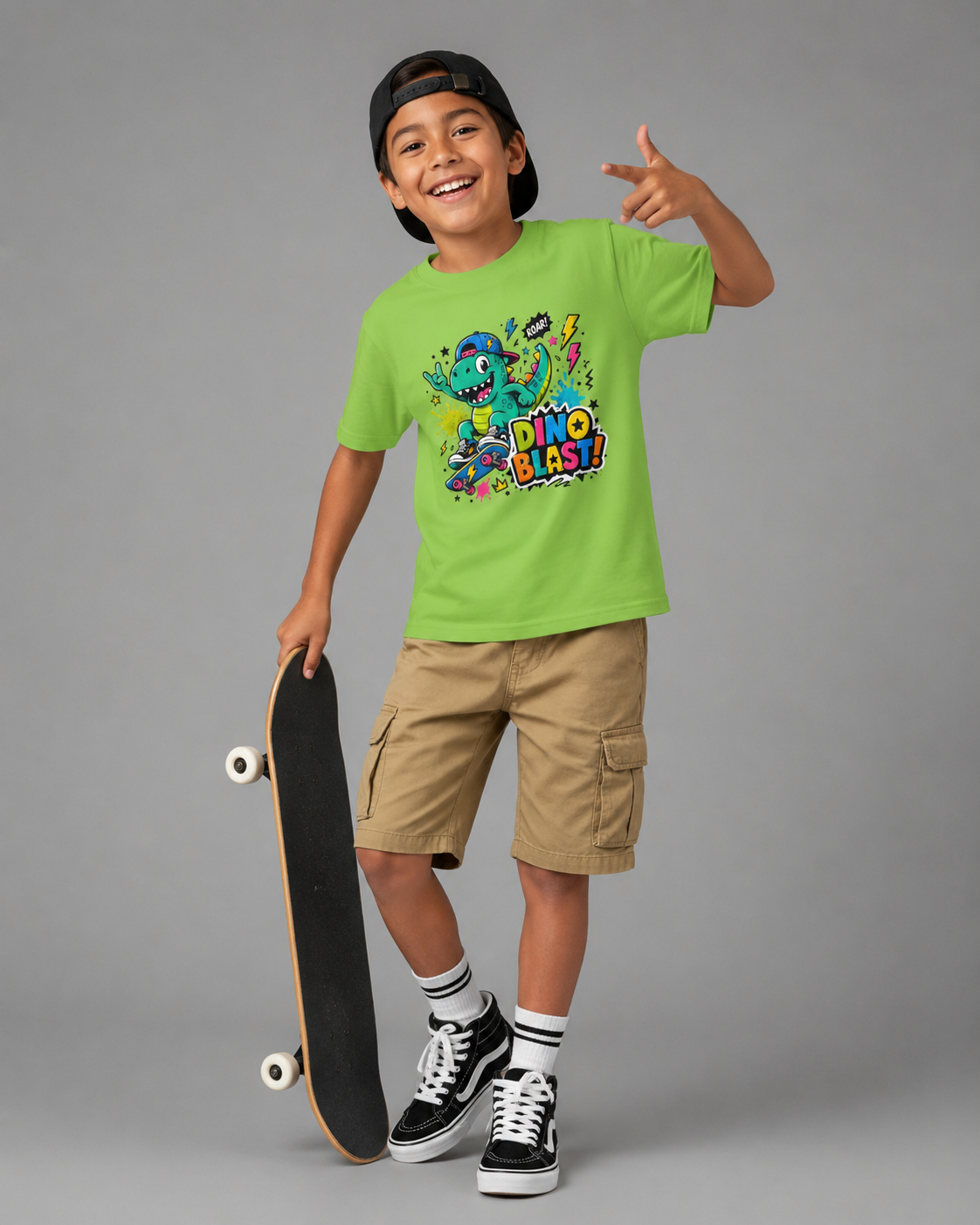 T-shirt Dino Blast