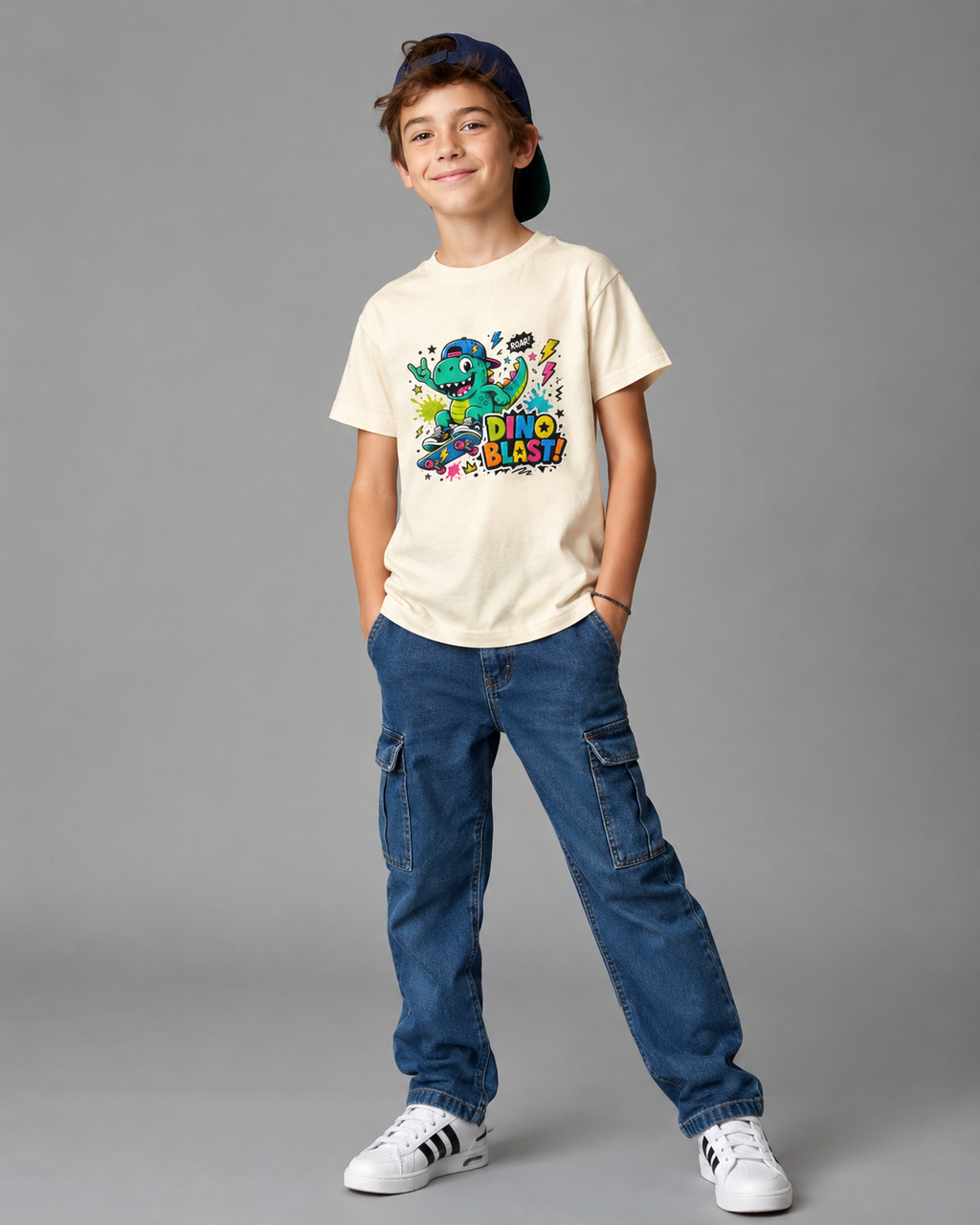 T-shirt Dino Blast