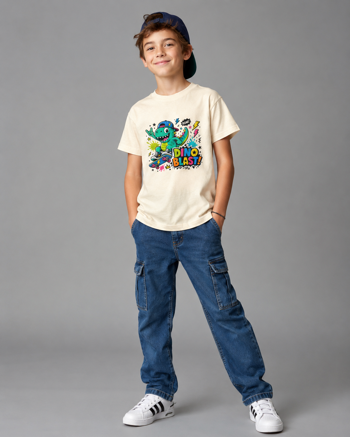 T-shirt Dino Blast