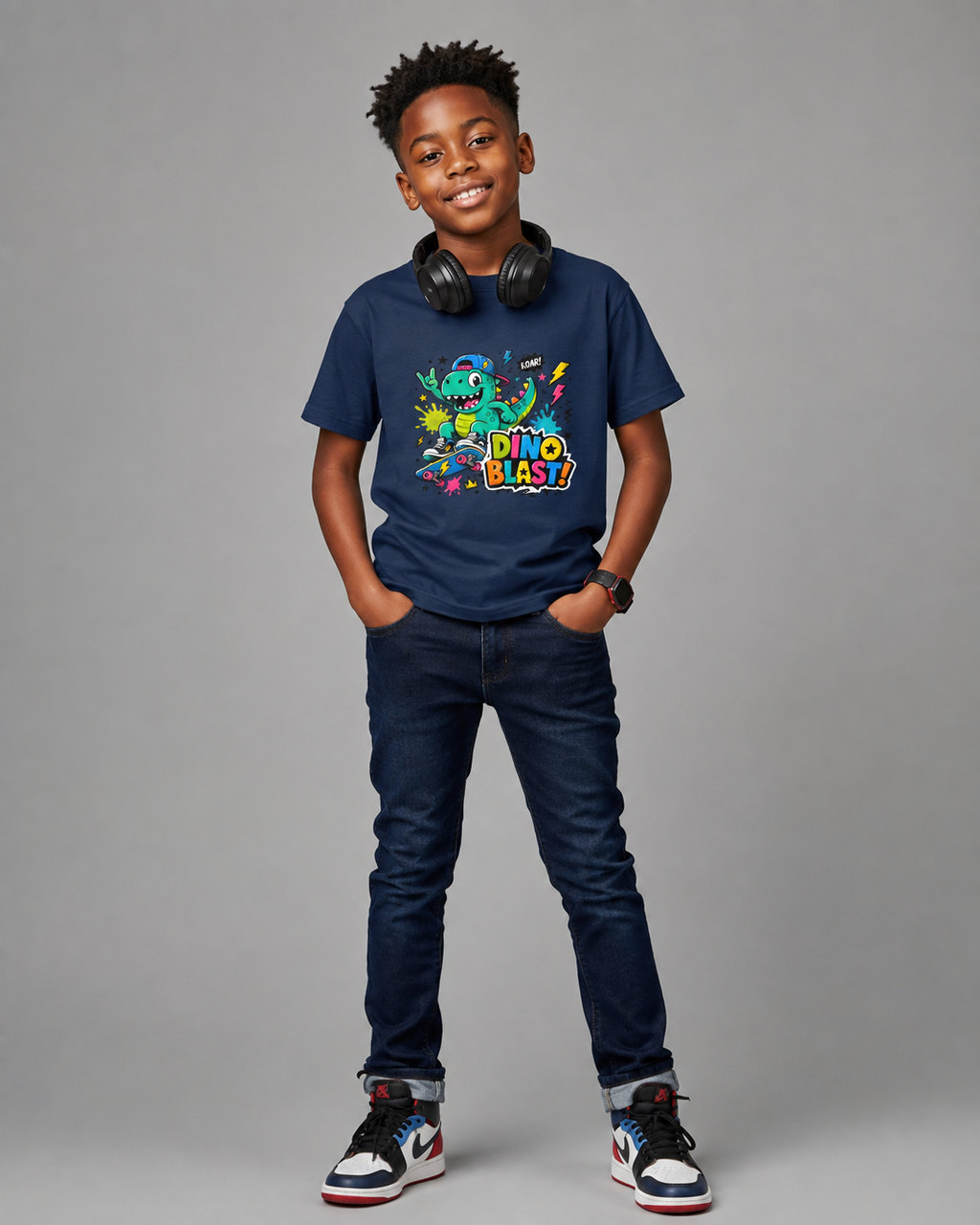 T-shirt Dino Blast