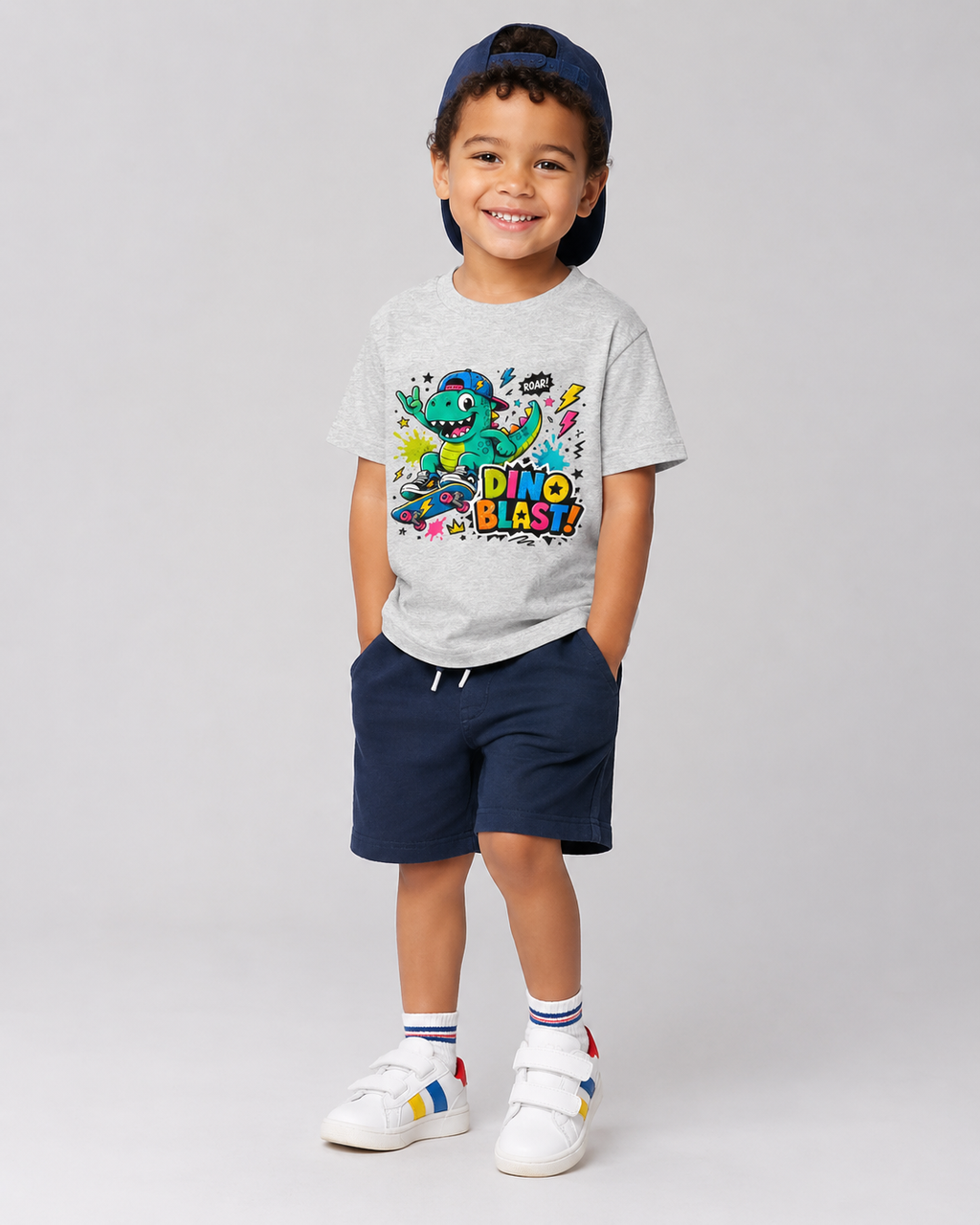 T-shirt Dino Blast