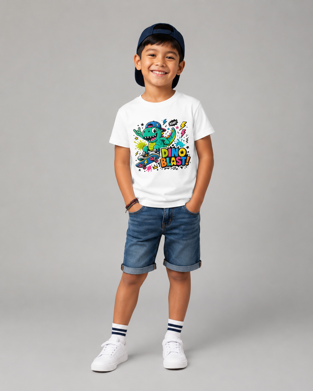 T-shirt Dino Blast