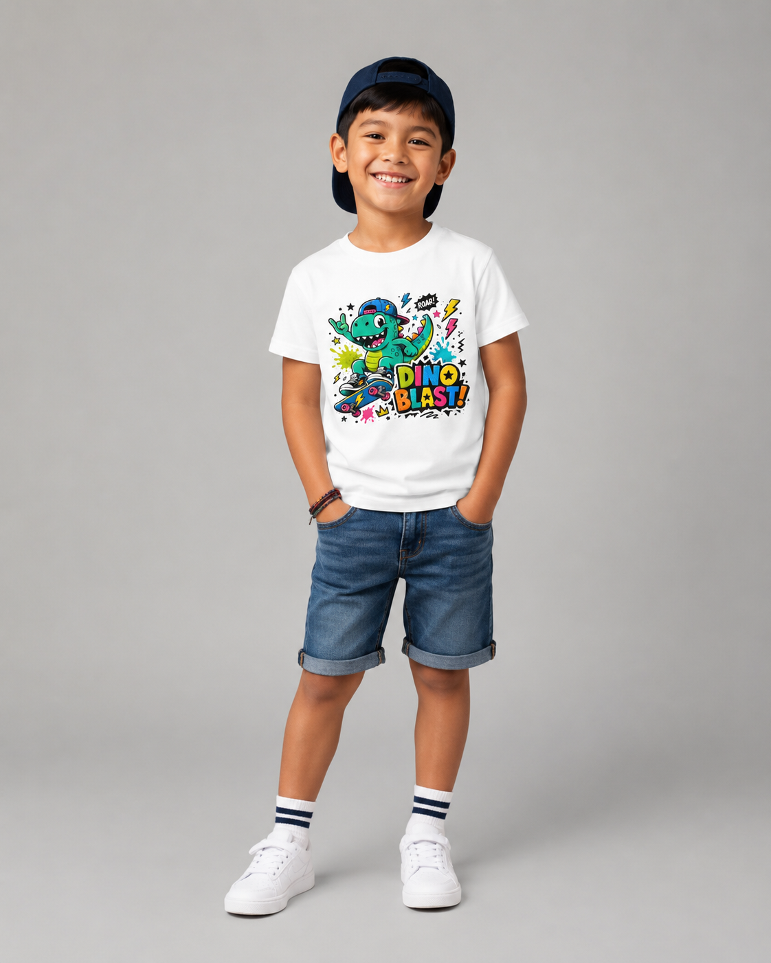 T-shirt Dino Blast