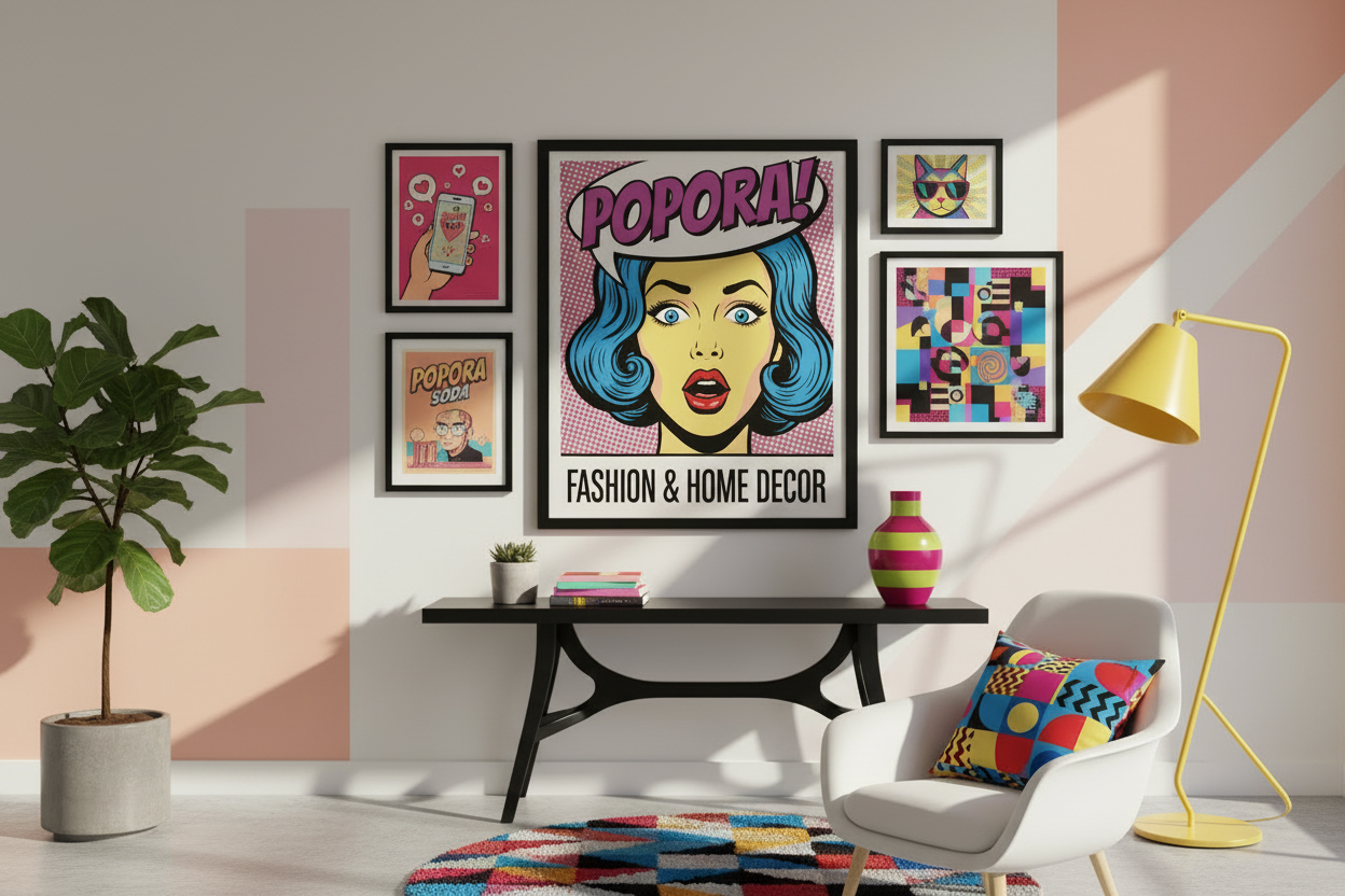 Poster éditorial enrichi POPORA
