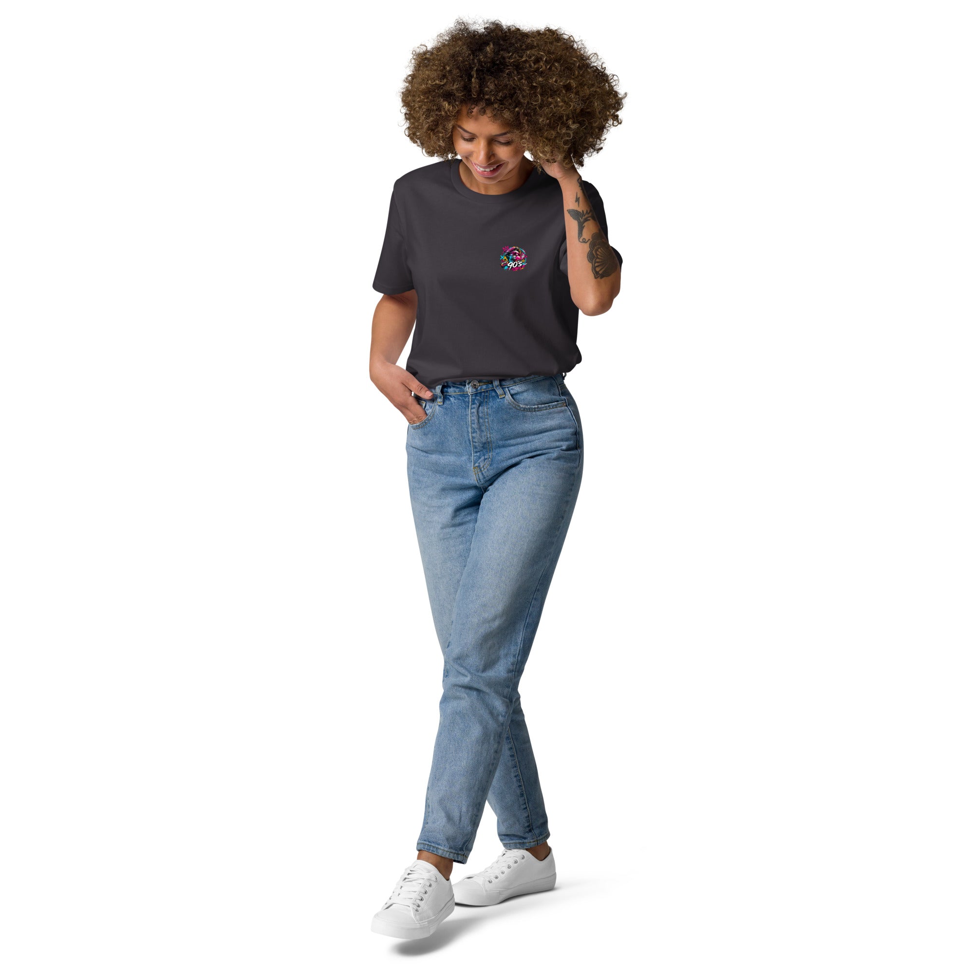 T-shirt Femme/Homme Vintage 90's – Street Art & Retro Vibes