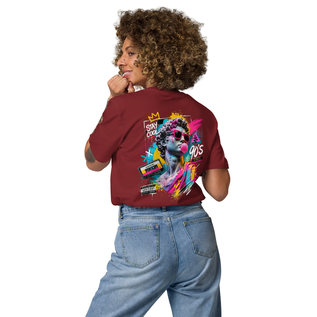 T-shirt Femme/Homme Vintage 90's – Street Art & Retro Vibes
