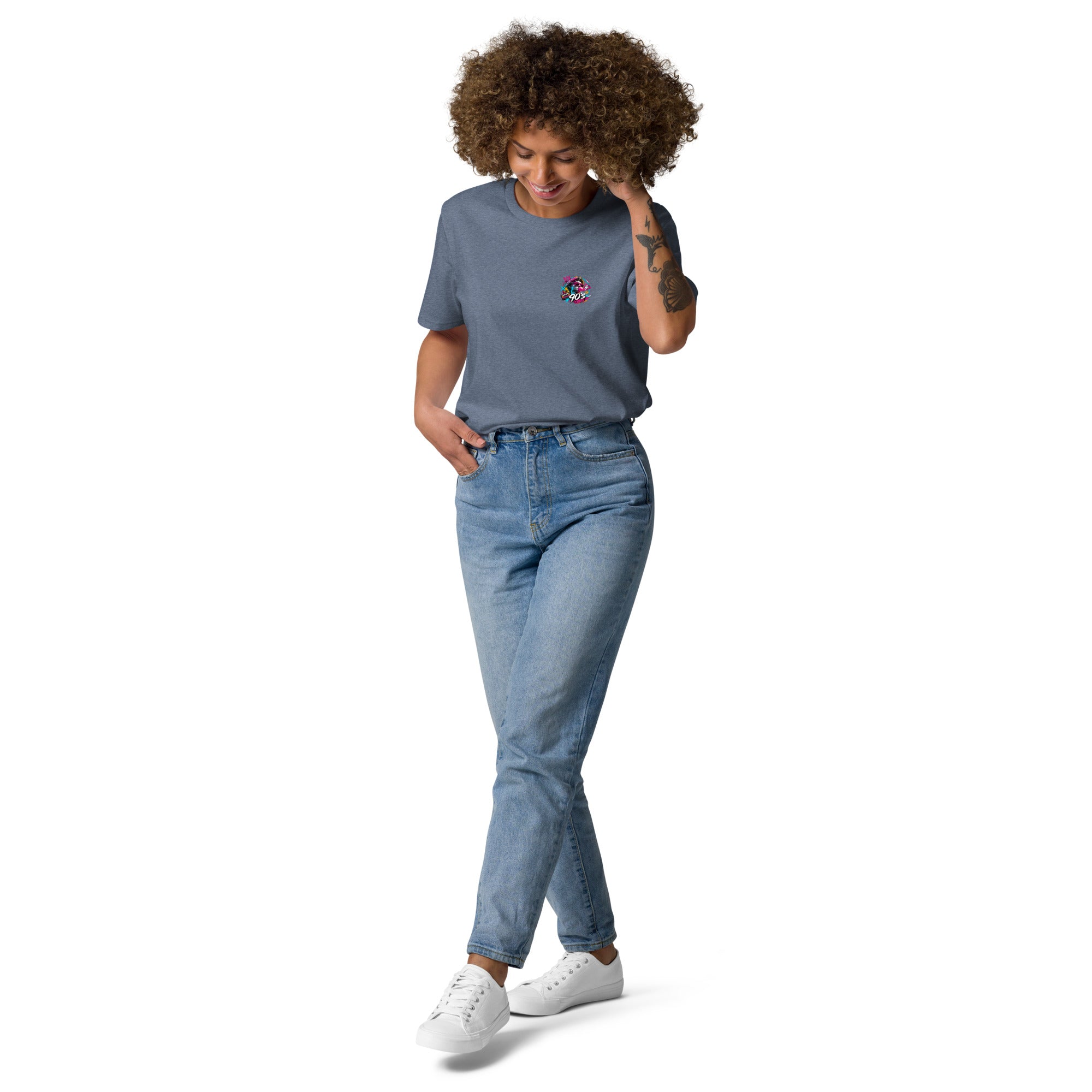 T-shirt Femme/Homme Vintage 90's – Street Art & Retro Vibes