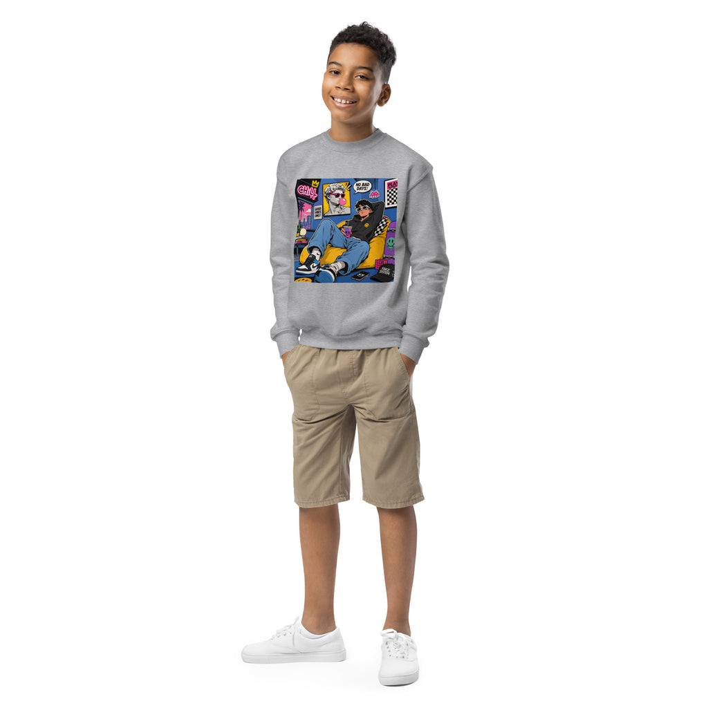 Sweatshirt enfant "Urban Chill"