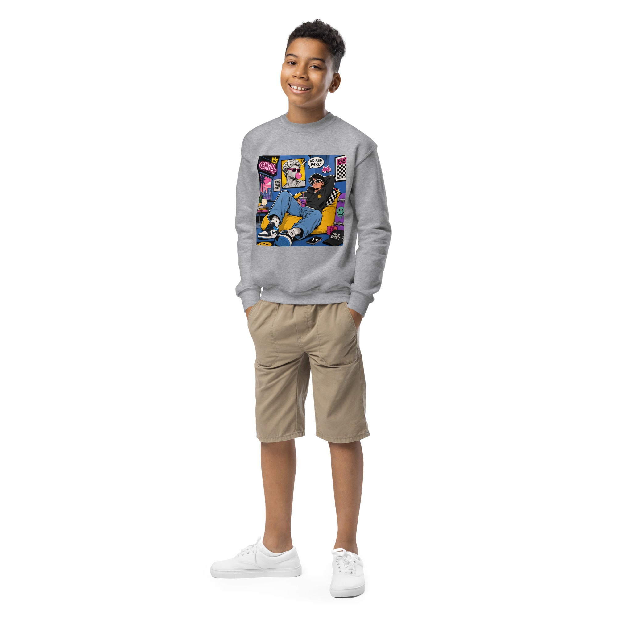Sweatshirt enfant "Urban Chill"